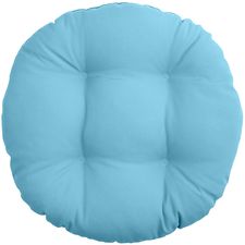 Cabana Turquoise Papasan Stool Cushion