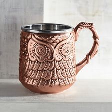 Owl Moscow Mule Mug