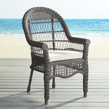Sunset Pier Gray Dining Chair