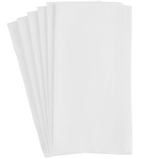 White Buffet Napkin Set of 6