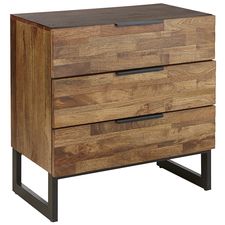 Pierce Java 3-Drawer Chest