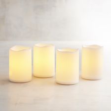 Deco Wick™ Outdoor LED Votive Candle Set