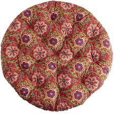 Piper Red Papasan Cushion