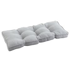 Holtom Chambray Bench Cushion