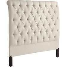 Audrey Upholstered Flax Headboard