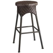 La Cena Mocha Swivel Bar Stool