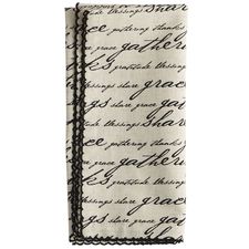 Gratitude Script Napkin