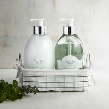 Clear Your Mind Soap & Lotion Caddy