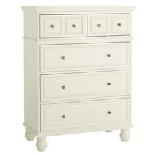 Ashworth Antique White Chest