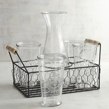 Rooster Tumbler Set