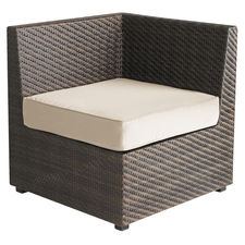 Ciudad Mocha Corner Chair