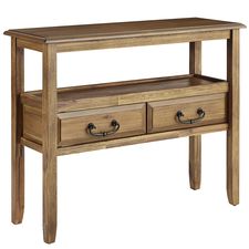 Anywhere Java Console Table with Pull Handles