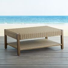 Echo Beach Sand Coffee Table