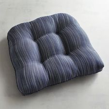 Standard Contour Chair Cushion in Draper Navy