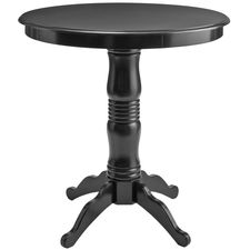 Ronan Rubbed Black Bar Table