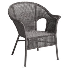 Casbah Gray Stacking Chair