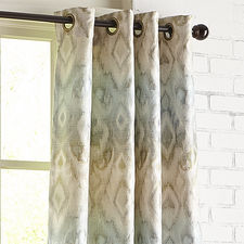 Aura Mineral 84" Grommet Curtain