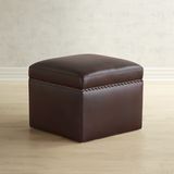 Wells Brown Ottoman