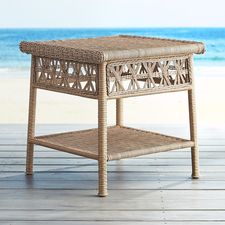 Light Brown Layla End Table