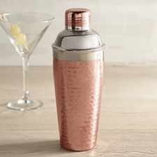 Hammered Cocktail Shaker