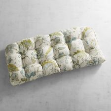 Standard Contour Settee Cushion in Eva Floral