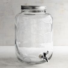 Mason Jar Beverage Dispenser