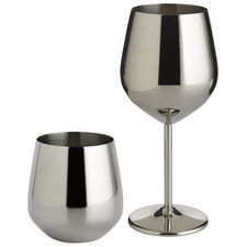 Stainless Steel Stemware