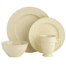Martillo Cream Dinnerware