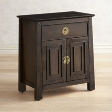 Shanghai Espresso Bedside Chest