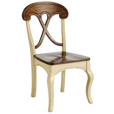 Marchella Antique Ivory Dining Chair