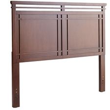 Sausalito II Mahogany Brown Queen Headboard