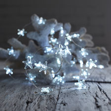 Green Starfish 10' LED Glimmer Strings®