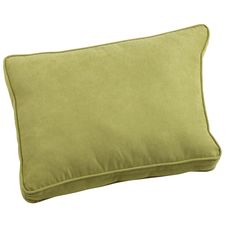 Large Modular Corner Cushion in Calliope Moss