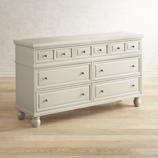 Ashworth Antique White Dresser