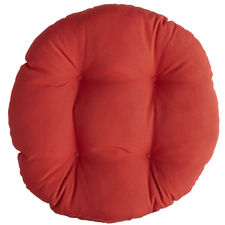 Cabana Tomato Red Papasan Stool Cushion
