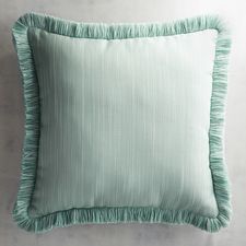 Draper 17" Spa Pillow With Fringe