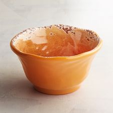Carmelo Coral Melamine Dip Bowl 