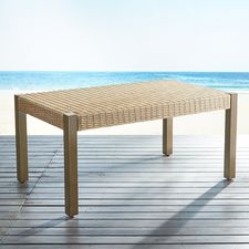 Echo Beach Sand Dining Table