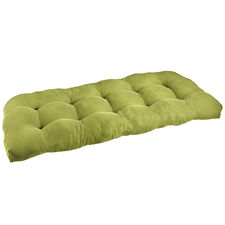 Standard Contour Settee Cushion in Calliope Moss