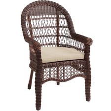 Sunset Pier Chestnut Brown Dining Chair