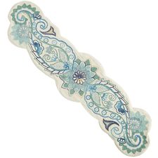 Shades of Blue 54" Table Runner
