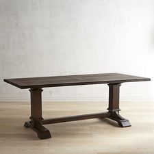 Dawson Walnut Brown 82" Dining Table