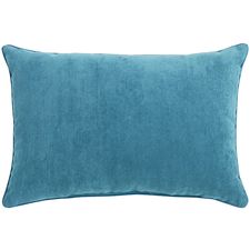 Lindon Peacock Lumbar Pillow