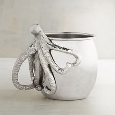 Octopus Stainless Steel Moscow Mule Mug