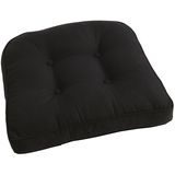 Large Contour Chair Cushion in Cabana Black