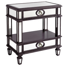 Gabrielle Mirrored Nightstand