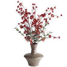Potted Plum Blossoms