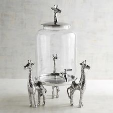 Giraffe Beverage Dispenser