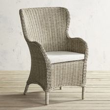 Capella Island Sand Dining Armchair