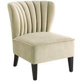 Emille Quince Channel Back Chair